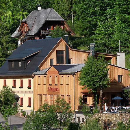 Hotel Fahrnberger Göstling an der Ybbs Eksteriør billede