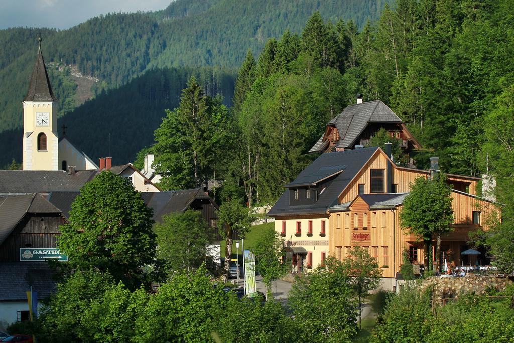 Hotel Fahrnberger Göstling an der Ybbs Eksteriør billede