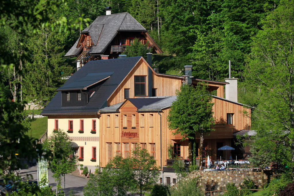 Hotel Fahrnberger Göstling an der Ybbs Eksteriør billede